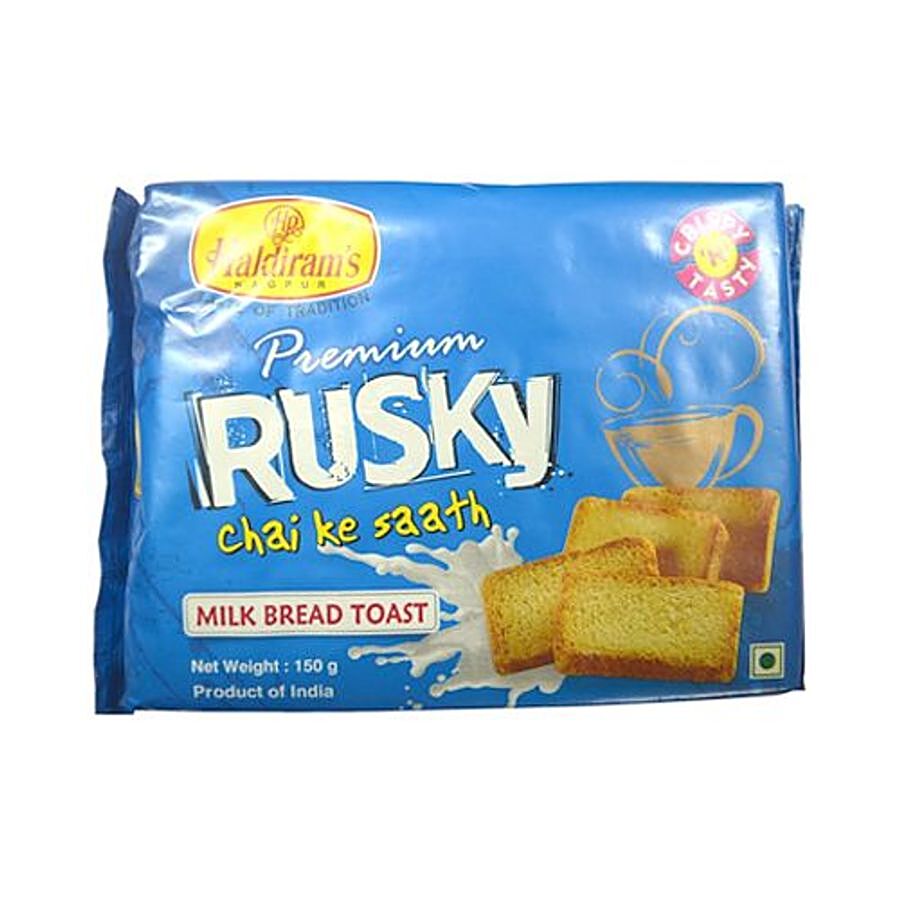 Haldiram's Premium Rusky Milk Bread Toast