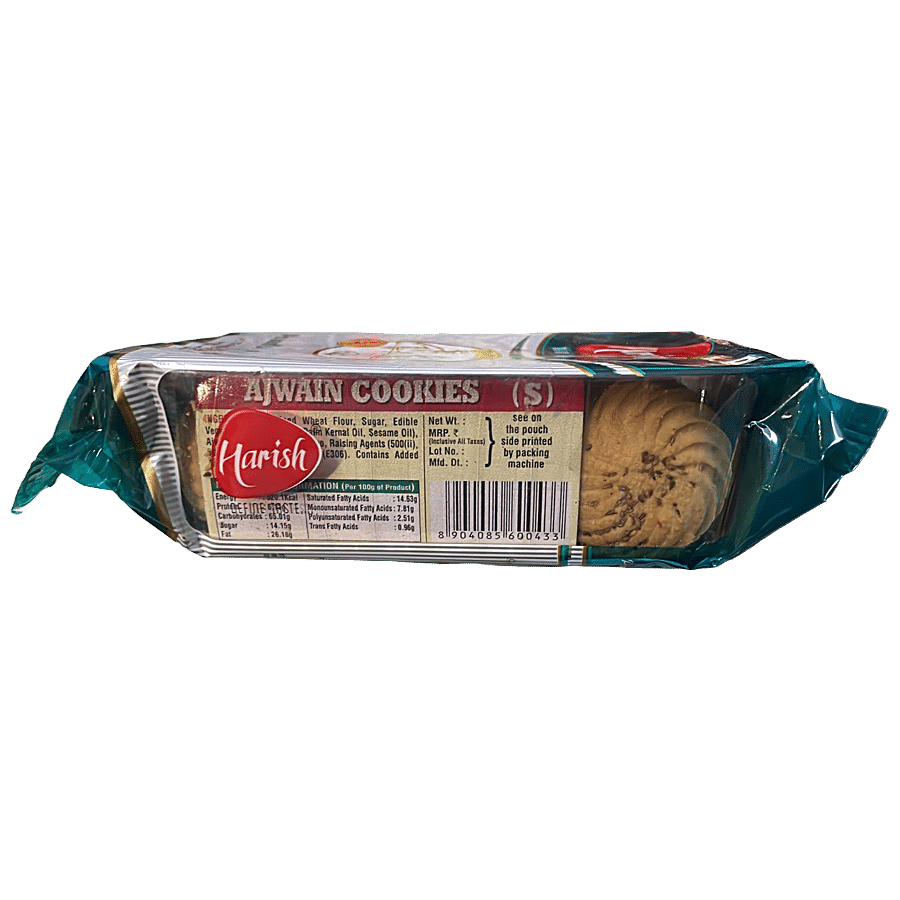 Harish Ajwain Cookies