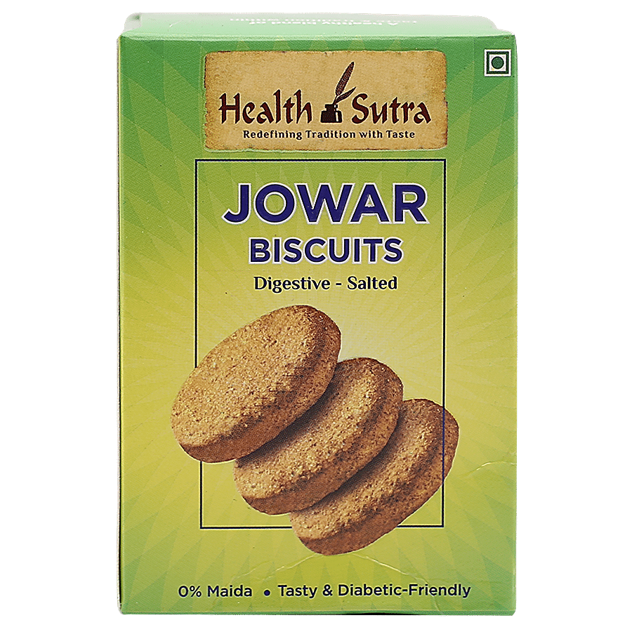 Health Sutra Jowar Biscuits