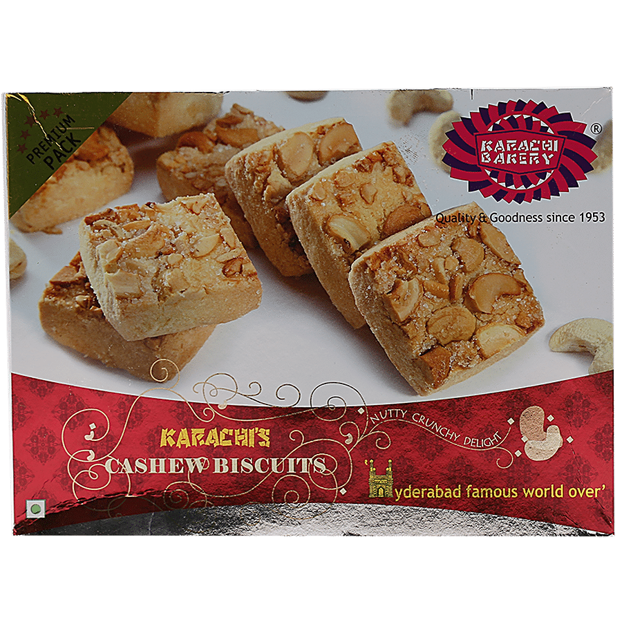 Karachi Bakery  Biscuits - Cashew Premium