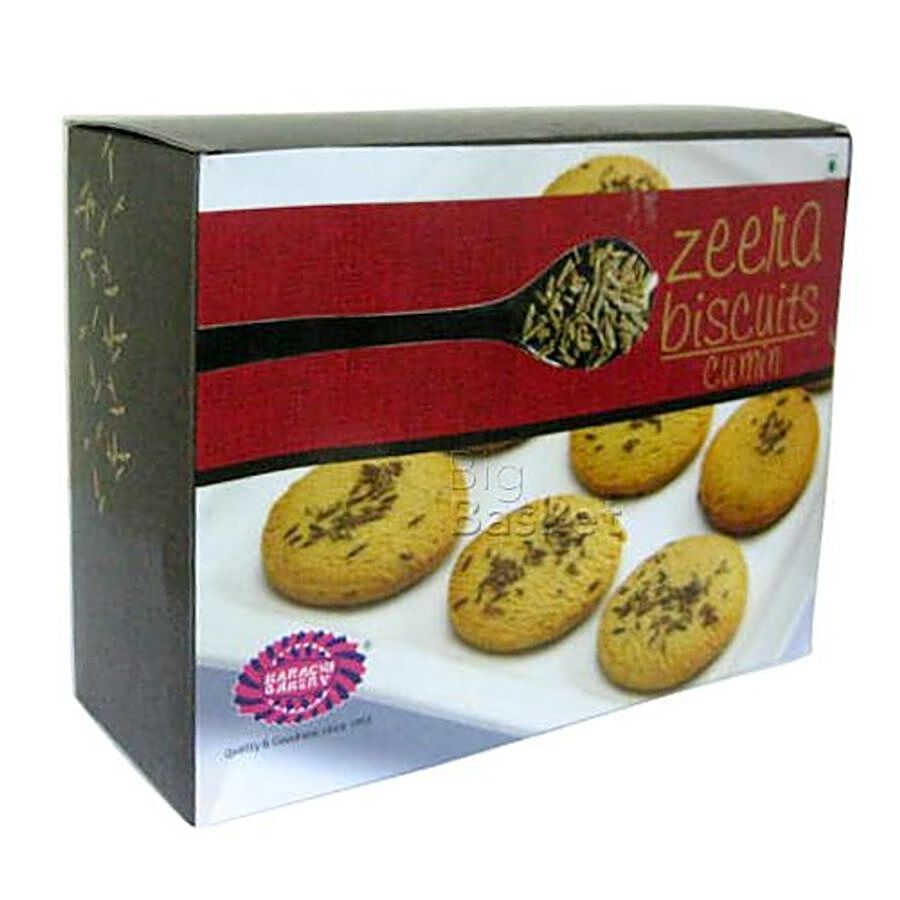 Karachi Bakery  Biscuits - Cumin