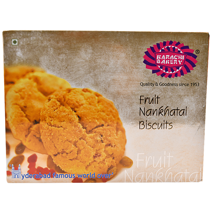 Karachi Bakery  Biscuits - Fruit Nankhatai