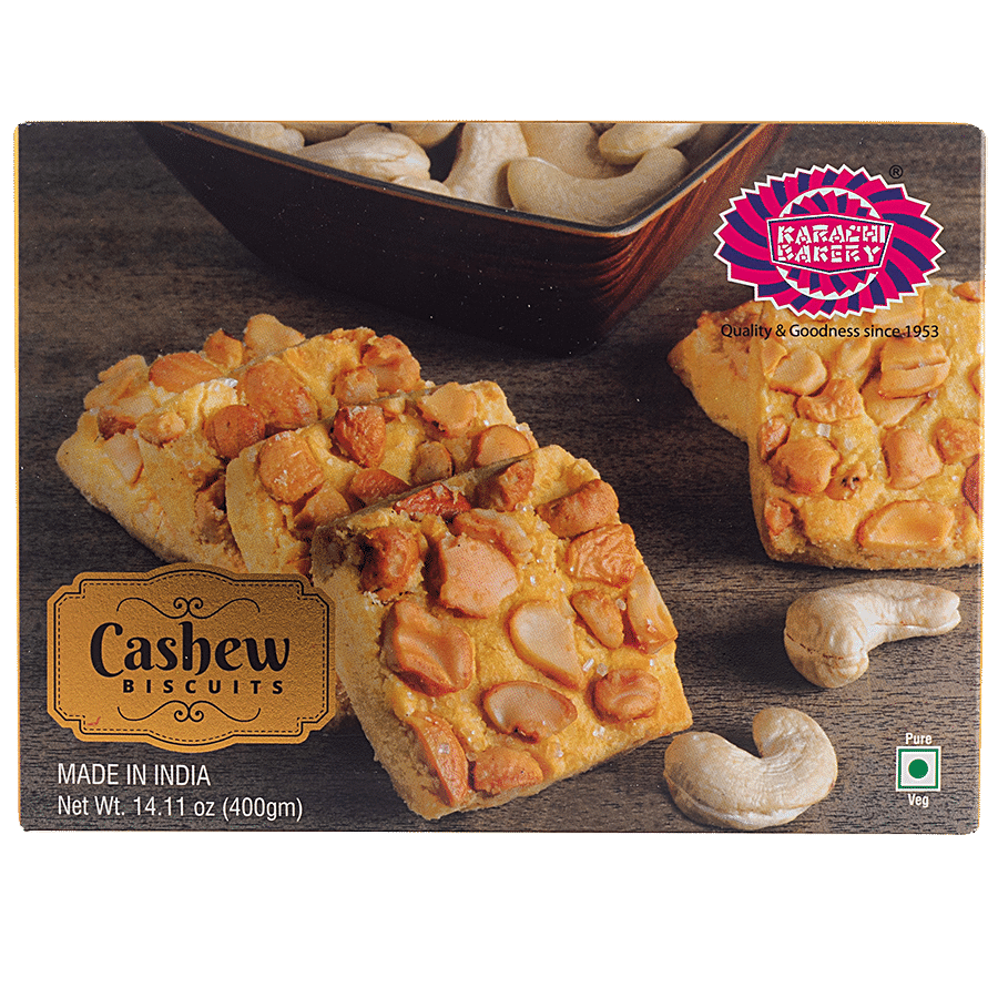 Karachi Bakery  Cashew Biscuits