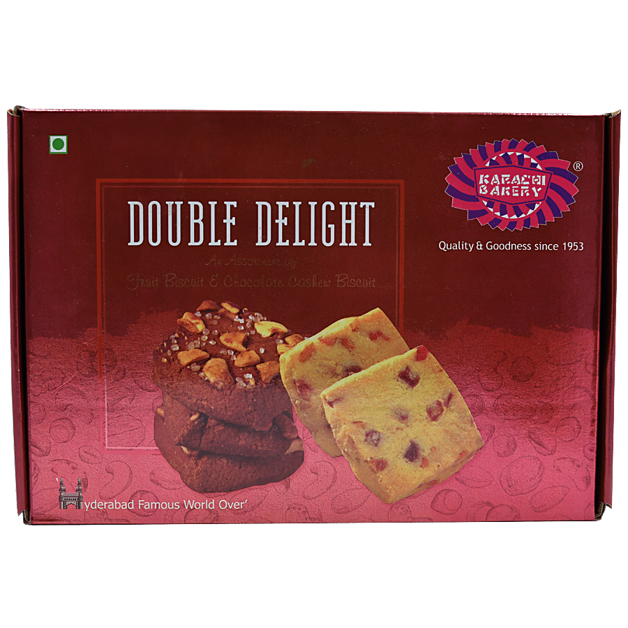 Karachi Bakery  Double Delight - Chocolate