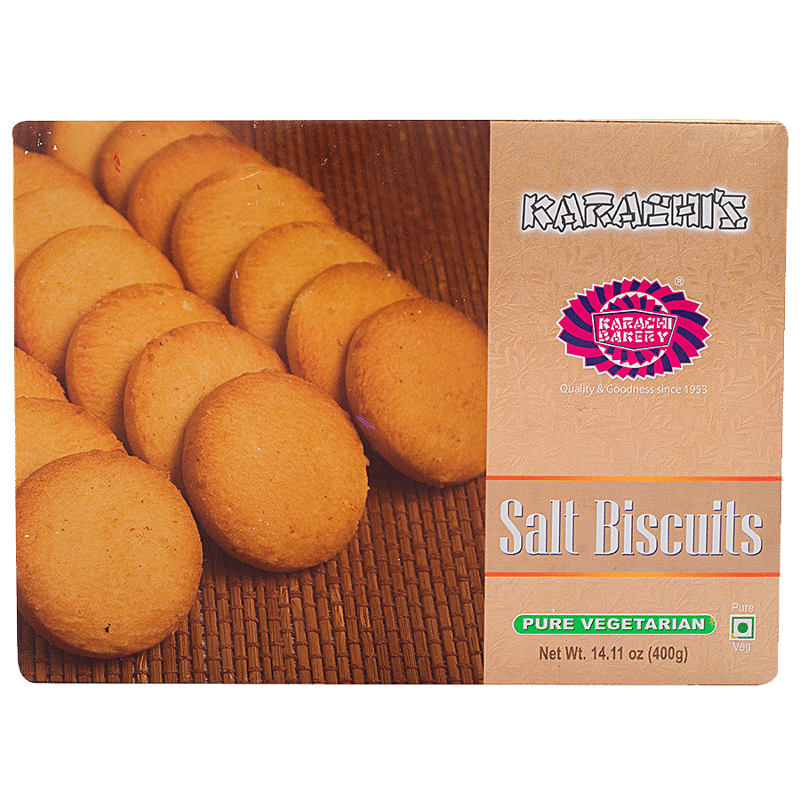 Karachi Bakery  Salt Biscuits