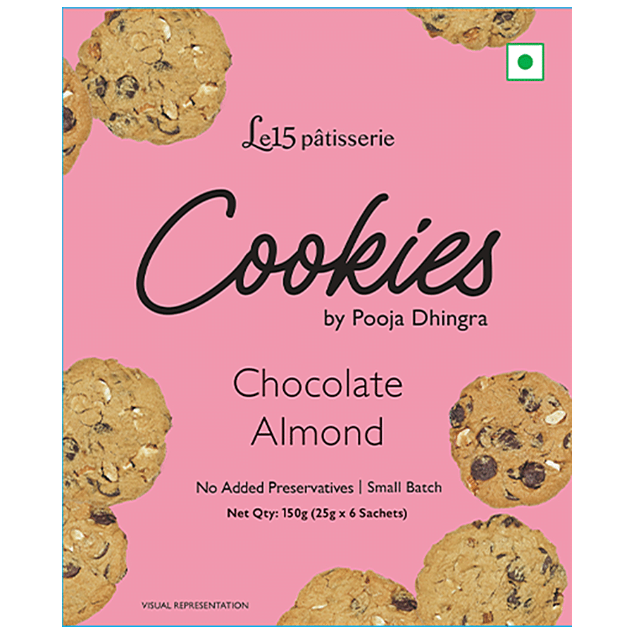 Le15 Cookies - Chocolate Almond