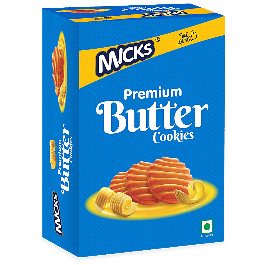 MICKS Premium Butter Cookies