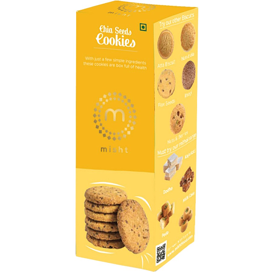 MISHT Chia Seeds Cookies