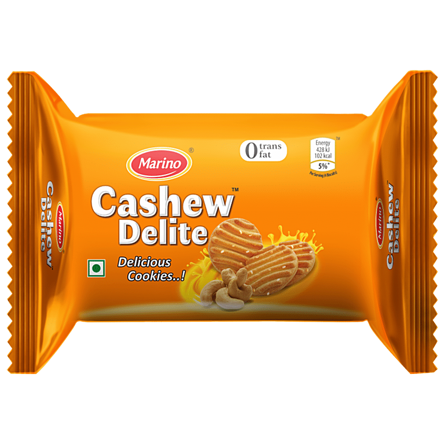 Marino Cashew Delite Biscuits - With Real Nut Bits