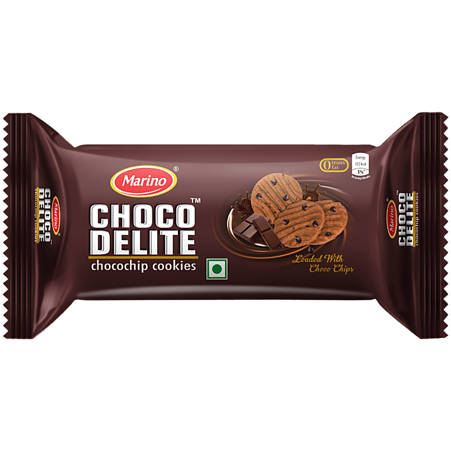 Marino Choco Delite Chocochip Cookies - Teatime Snack