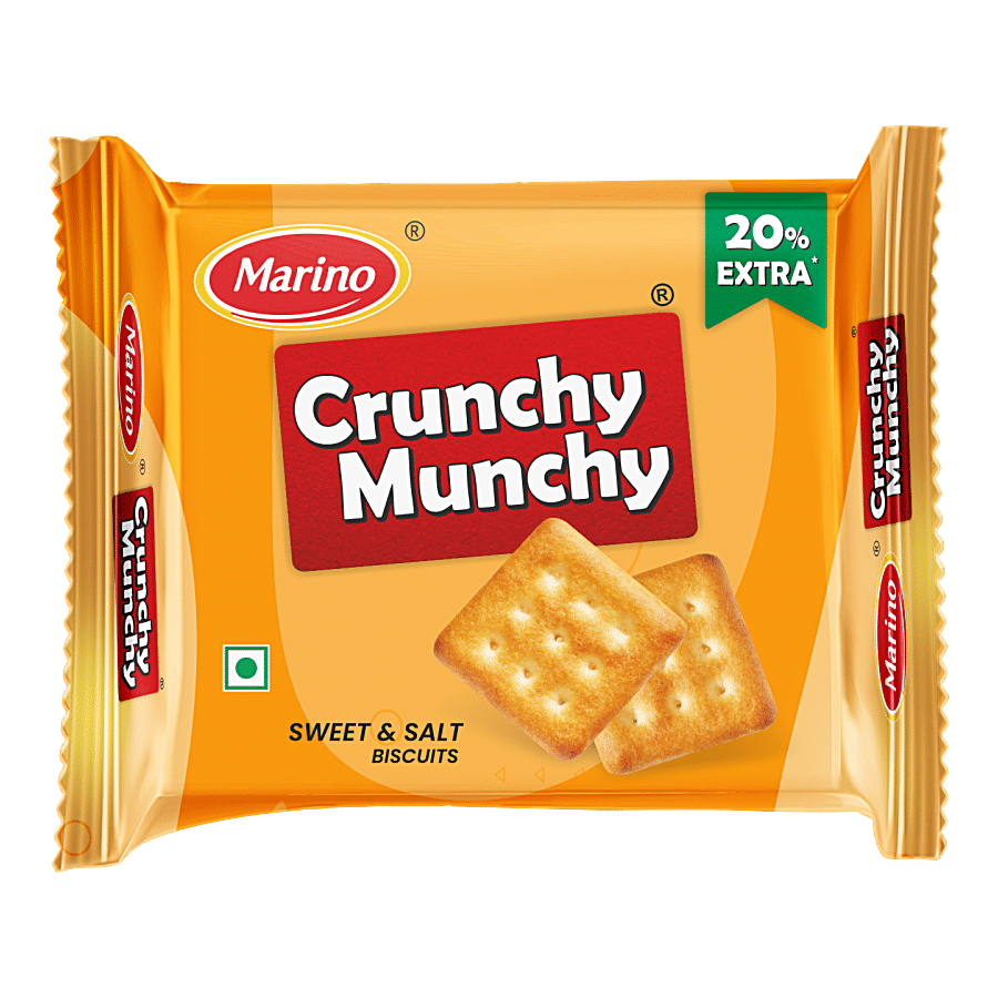 Marino Crunchy Munchy Biscuits - Sweet & Salt