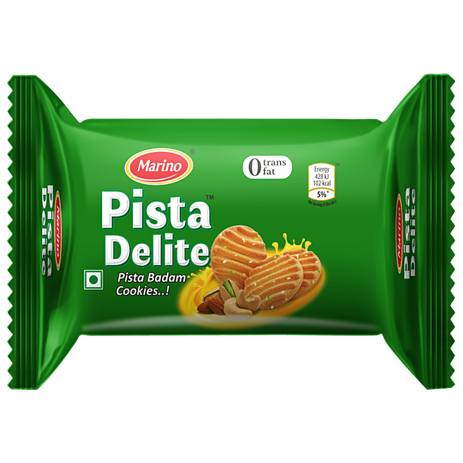 Marino Pista Delite Biscuits - With Real Dry Fruit Bits