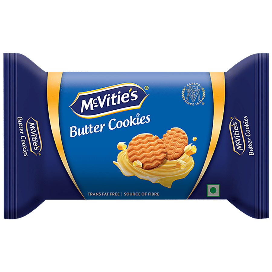 McVitie's Butter Cookies - Crispy