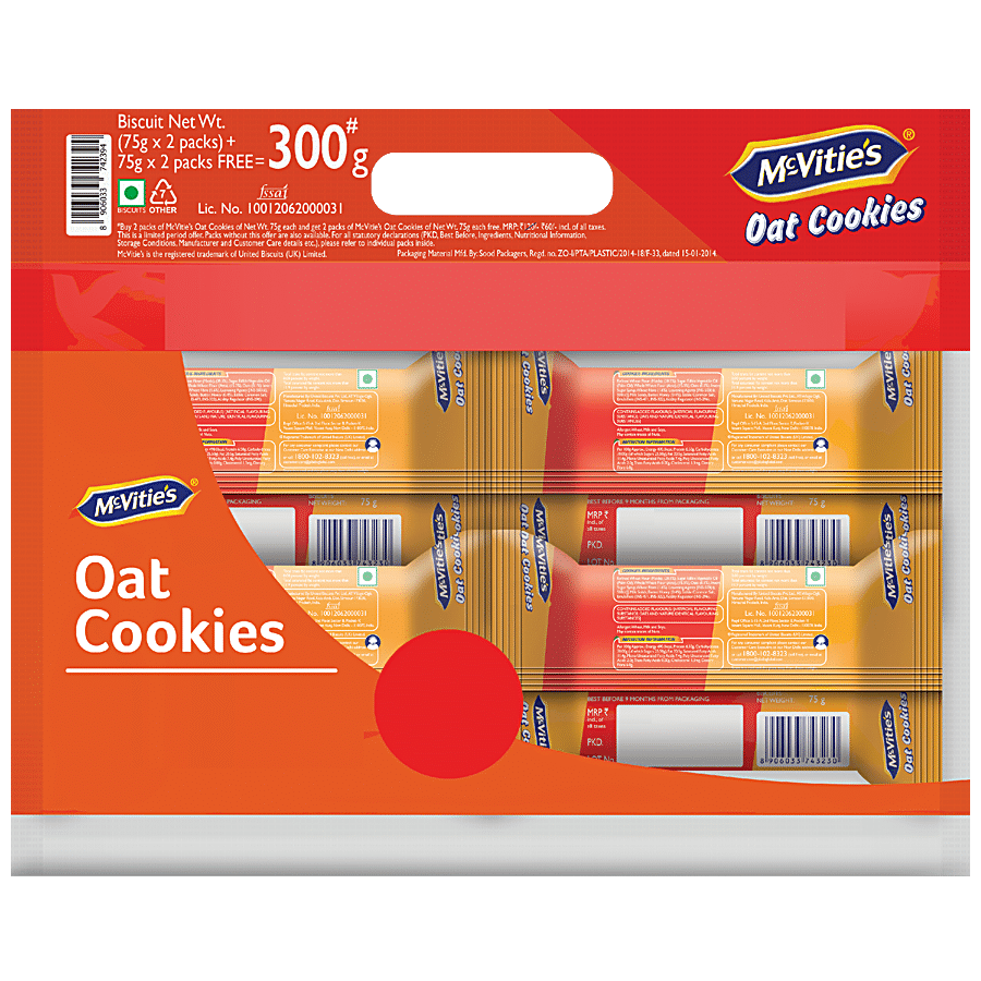 McVitie's Oat Cookies