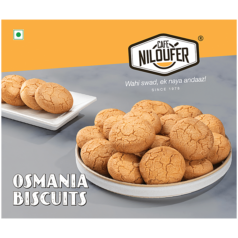 Niloufer Osmania Biscuits