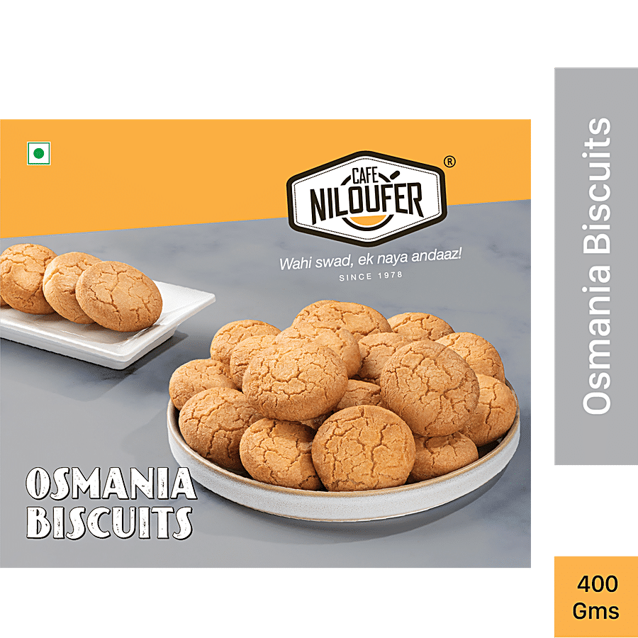 Niloufer Osmania Biscuits