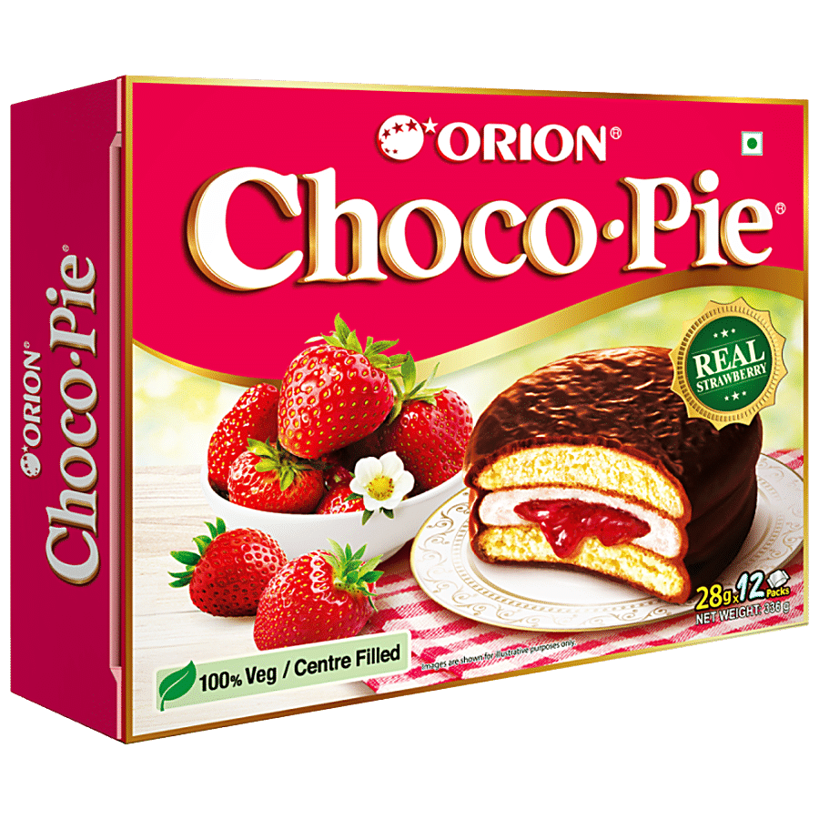 Orion Choco Pie - Centre Filled Biscuit