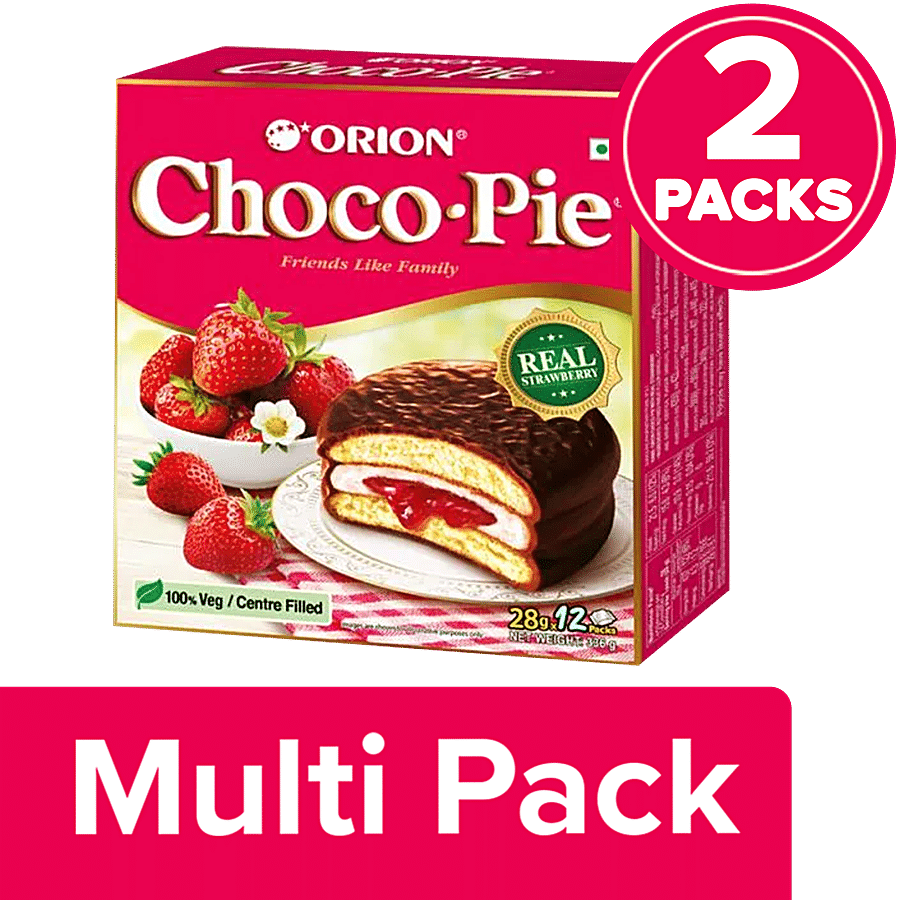 Orion Choco Pie - Centre Filled Biscuit