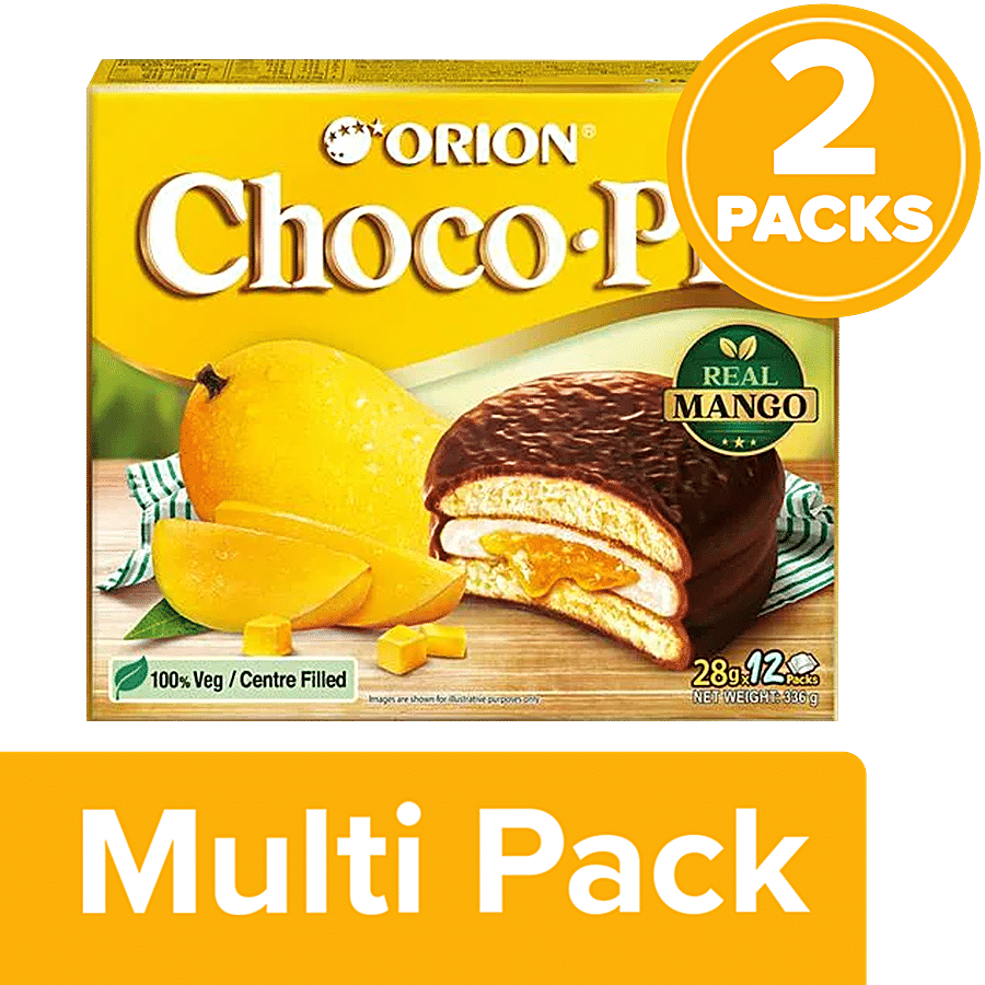 Orion Choco Pie - Centre Filled Biscuit