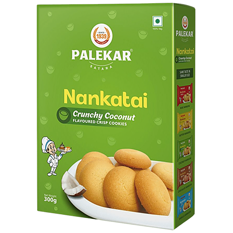 PALEKAR Crunchy Coconut Nankatai