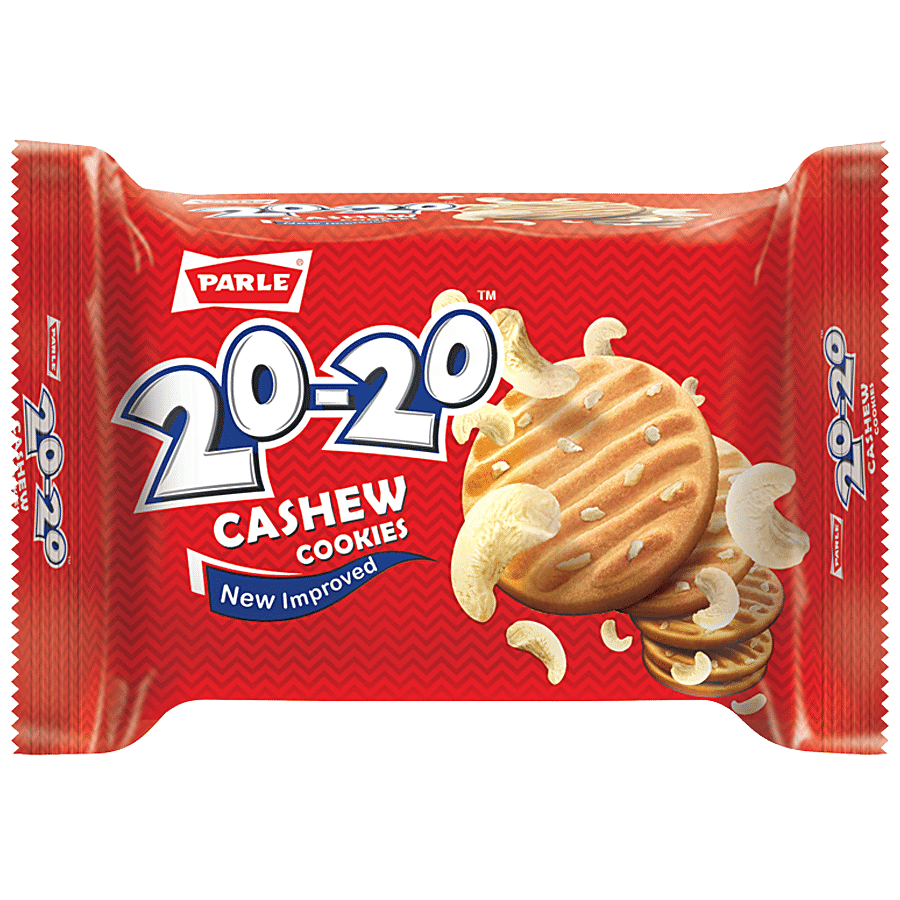 PARLE 20-20 Cashew Cookies