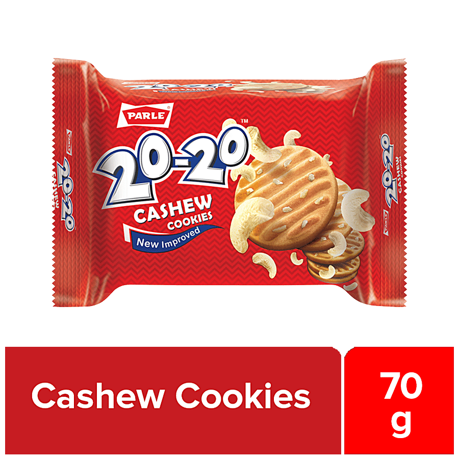 PARLE 20-20 Cashew Cookies