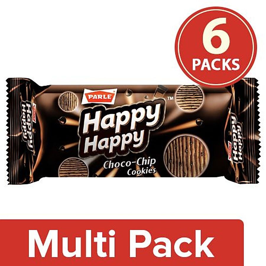 PARLE Choco-Chip Cookies - Happy Happy