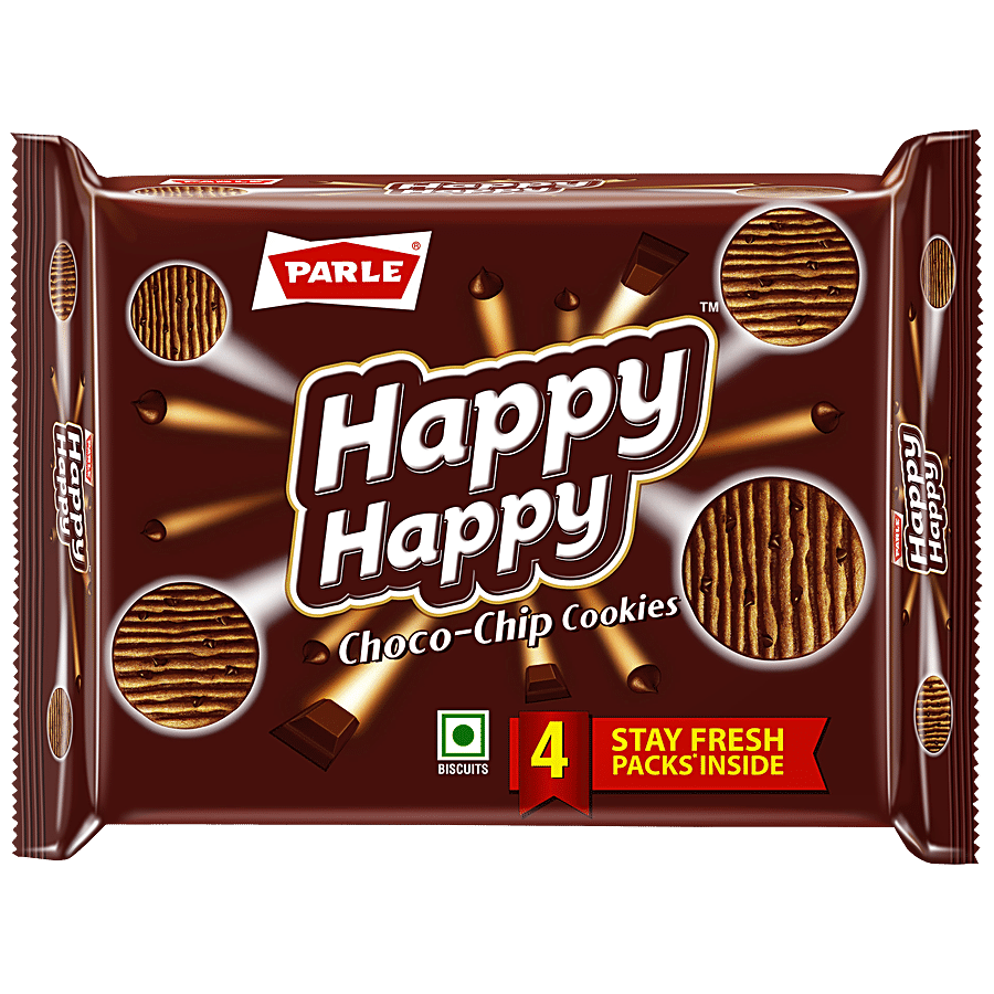 PARLE Happy Happy Choco-Chip Cookies