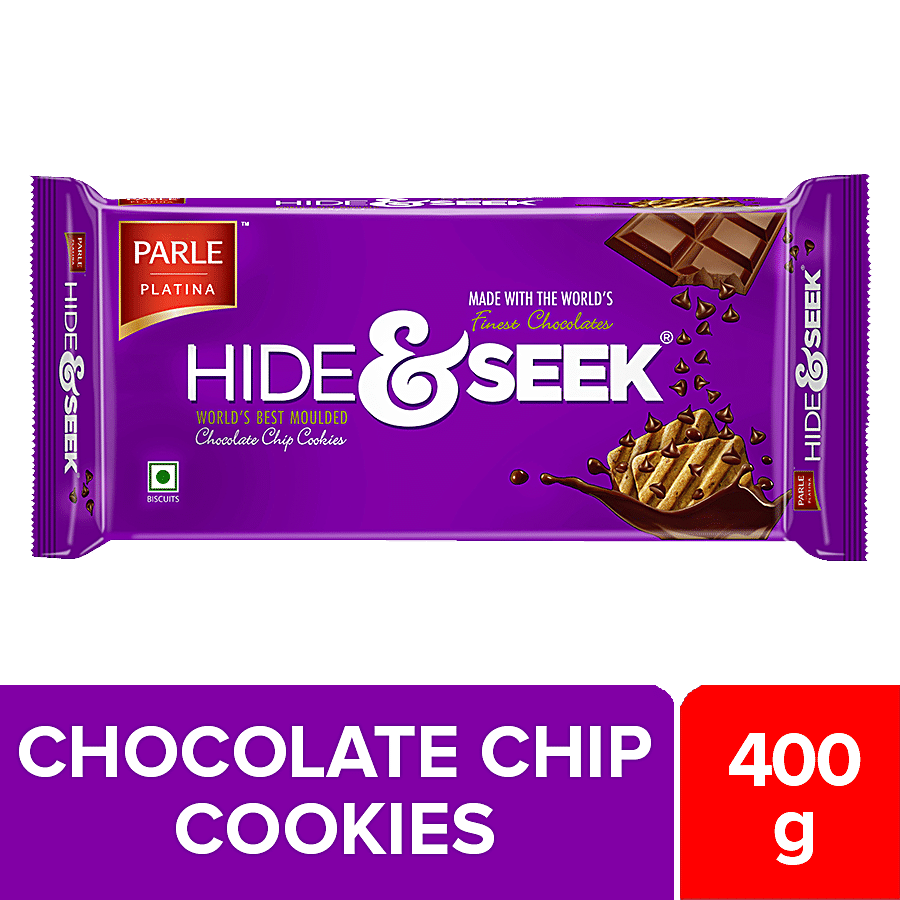 PARLE Platina Hide & Seek Choco Chip Cookies