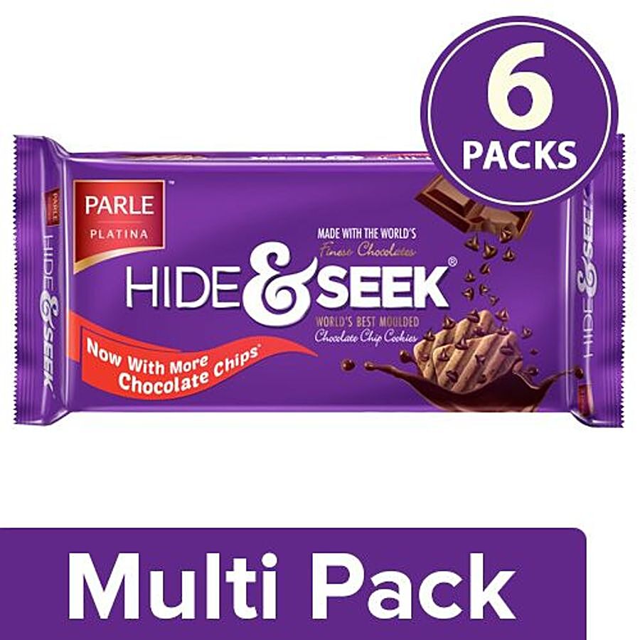 PARLE Platina Hide & Seek Chocolate Chip Cookies