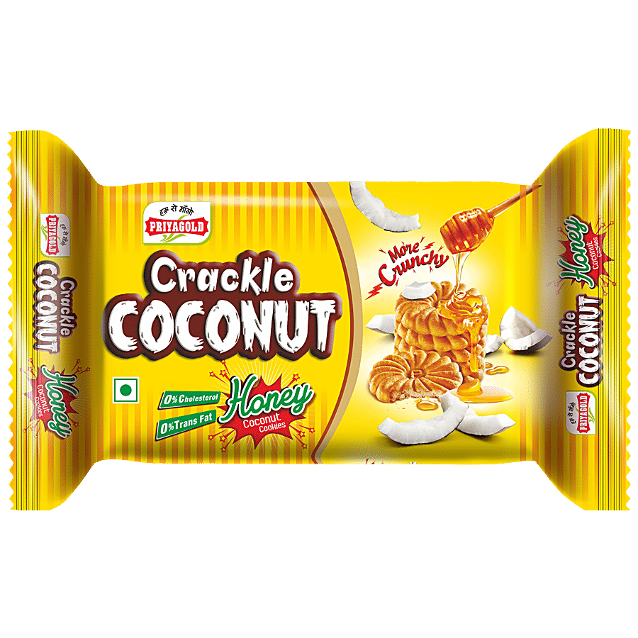 PRIYAGOLD Biscuits - Coconut Crunch