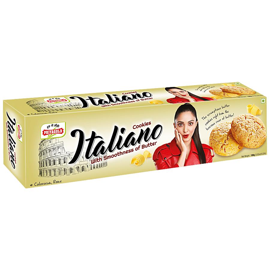 PRIYAGOLD Cookies - Italiano Smoothness Of Butter