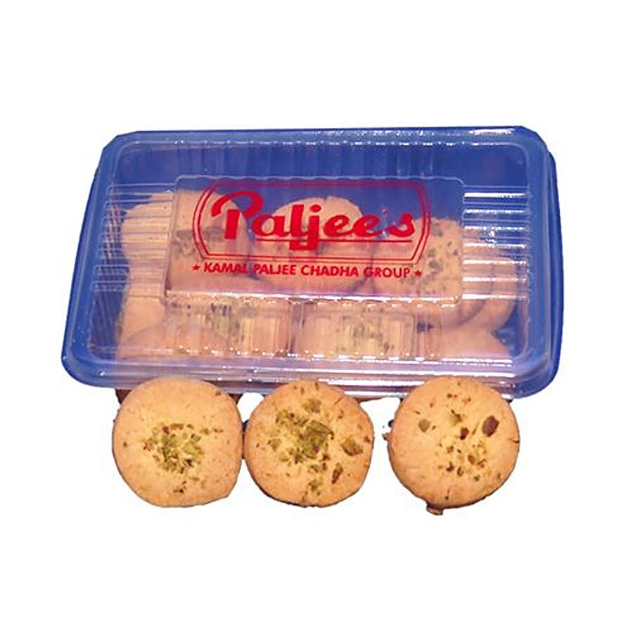 Paljee's Pista Besan Cookies