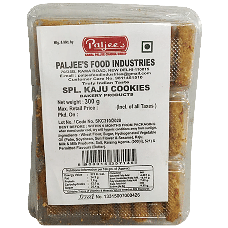 Paljee's Spl.Kaju Cookies