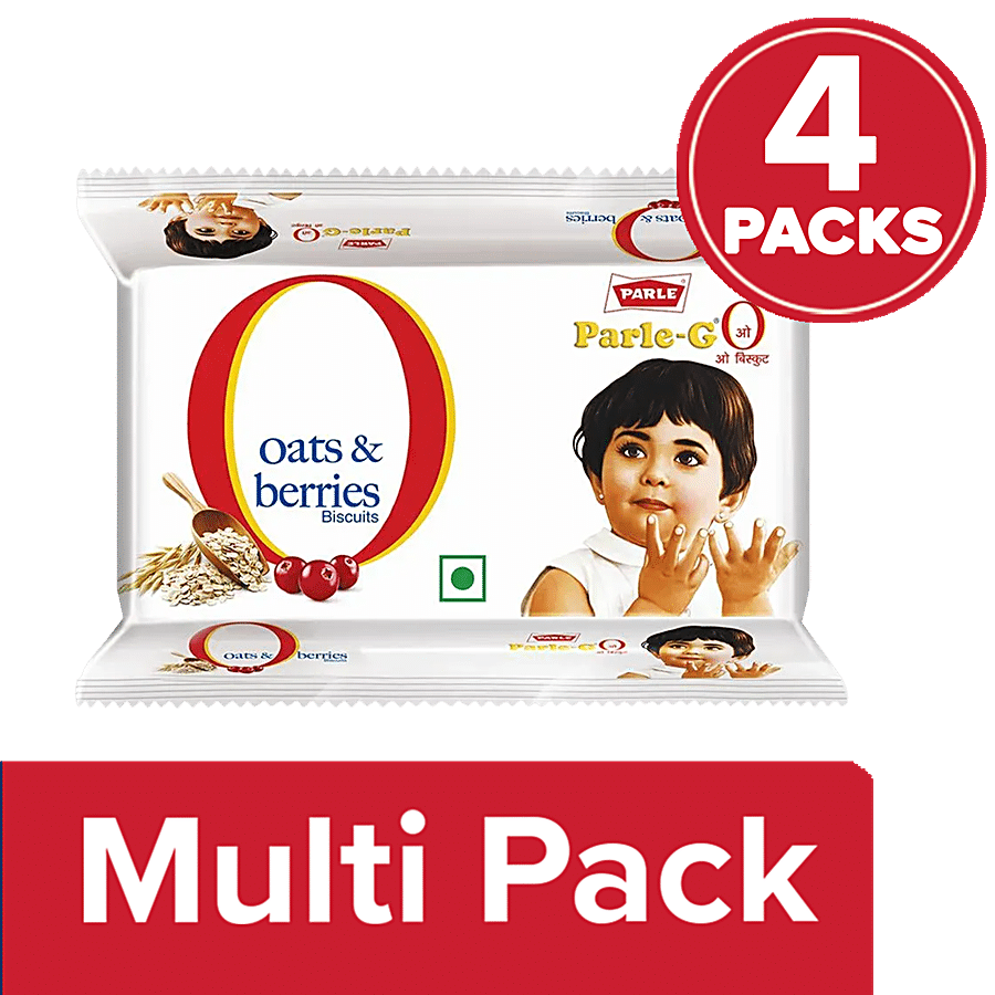 Parle-G Oats & Berries Biscuits