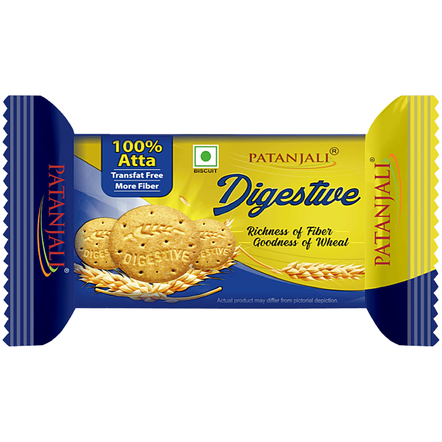 Patanjali Digestive Atta Biscuit