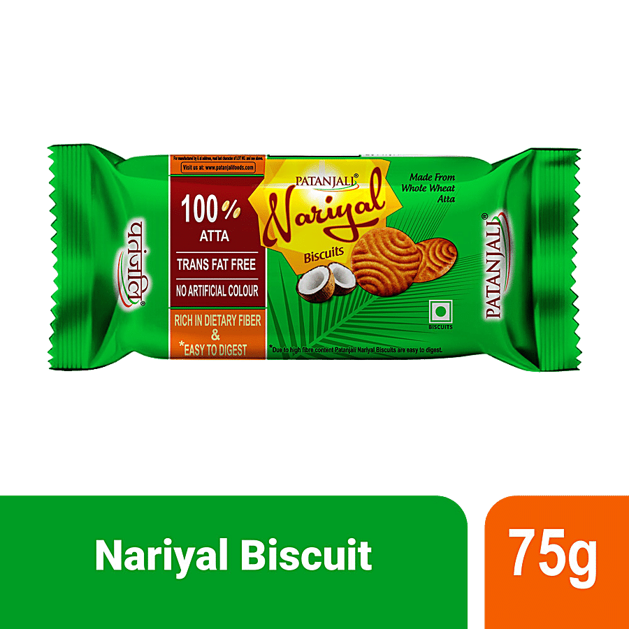 Patanjali Nariyal Biscuits