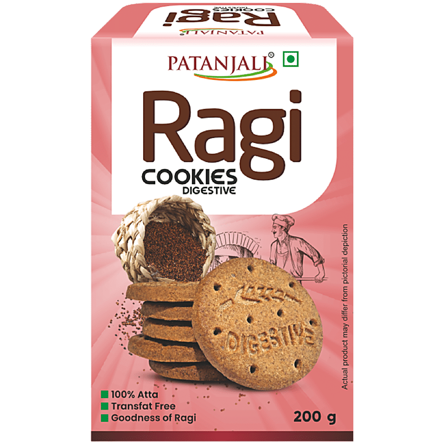 Patanjali Ragi Digestive Cookies