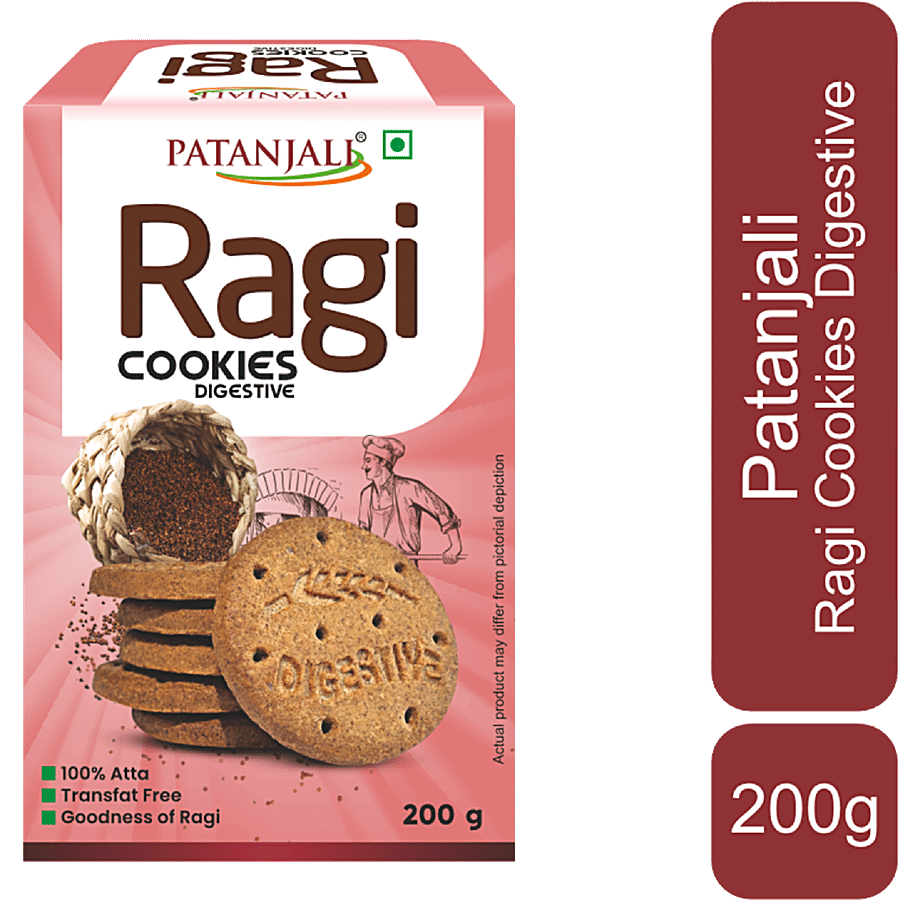 Patanjali Ragi Digestive Cookies