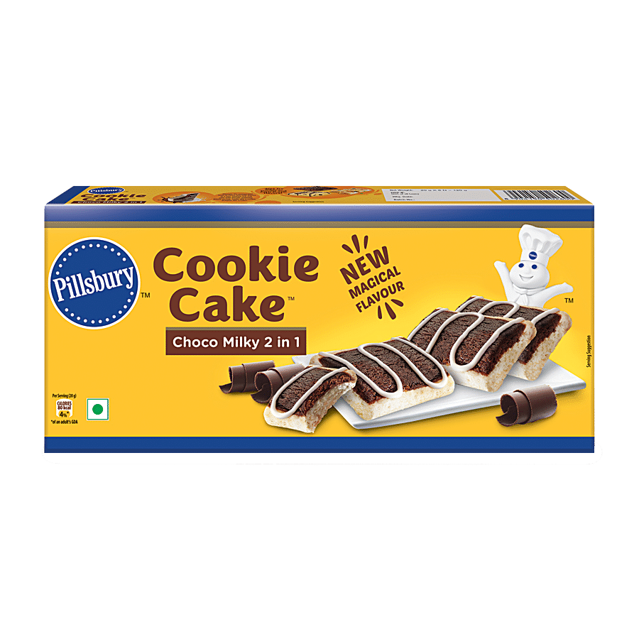 Pillsbury Choco Milky 2 in 1 Cookie Cake