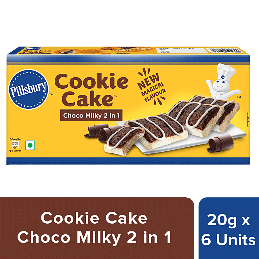 Pillsbury Choco Milky 2 in 1 Cookie Cake