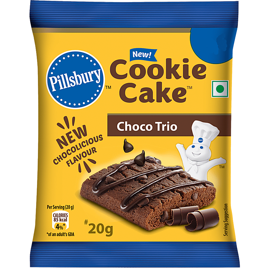 Pillsbury Choco Trio Cookie Cake