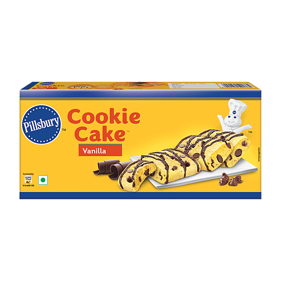 Pillsbury Vanilla Cookie Cake