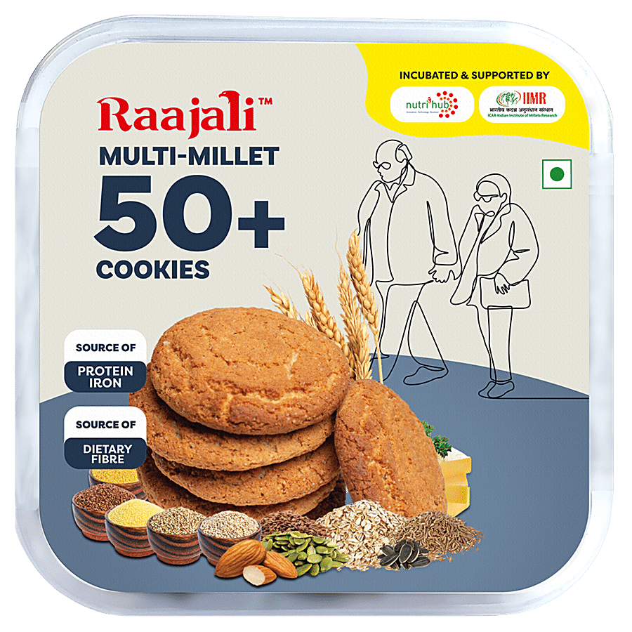 RAAJALI Multi-Millet 50+ Cookies