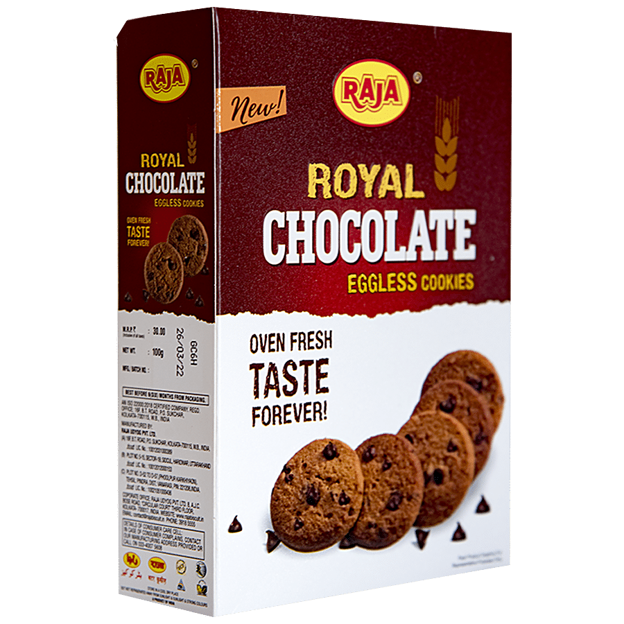 Raja Chocolate Cookies