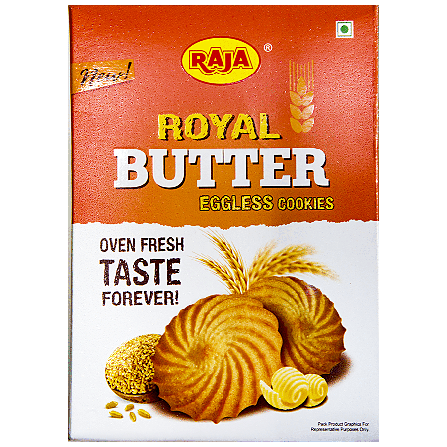 Raja Royal Butter Eggless Cookies