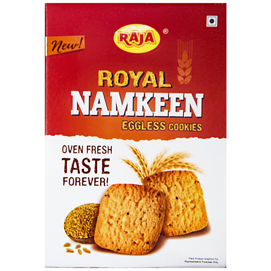 Raja Royal Namkeen Eggless Cookies