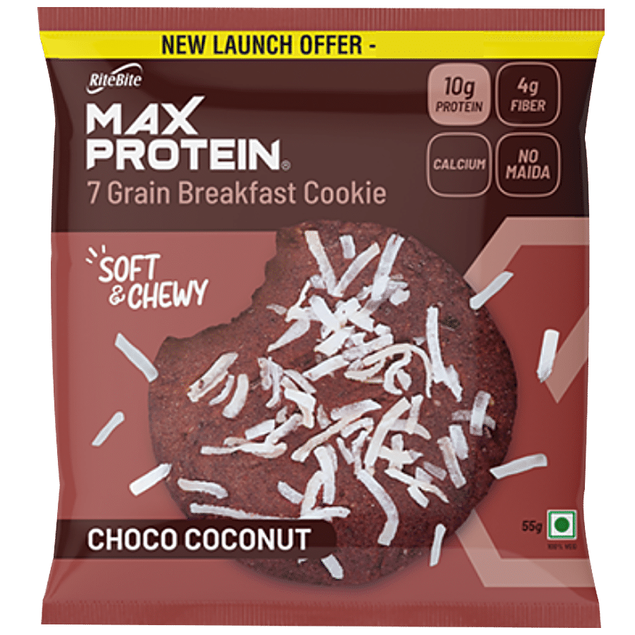 Ritebite Max Protein Cookies - Choco Coconut