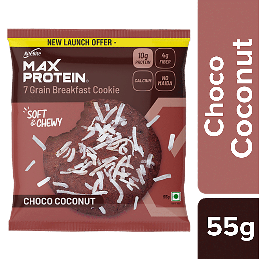 Ritebite Max Protein Cookies - Choco Coconut