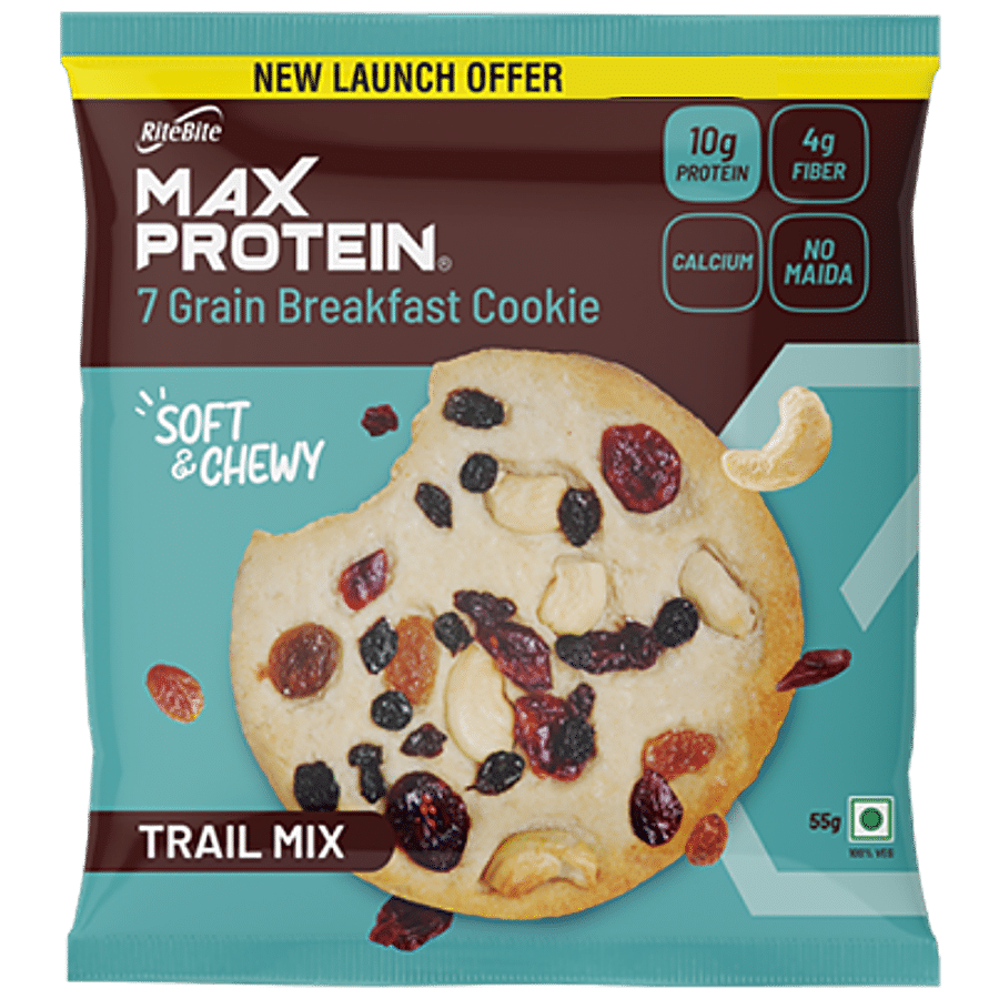 Ritebite Max Protein Cookies - Trail Mix